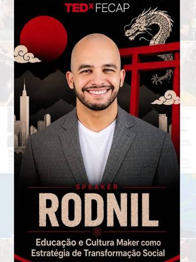 Prof. Rodnil em apresentação e palestras